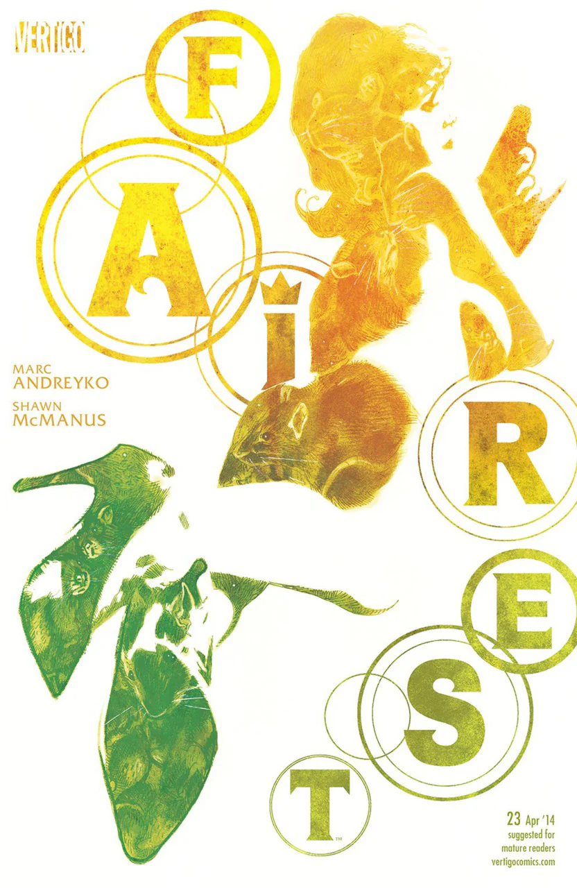 Fairest #23 (Vertigo 2012)