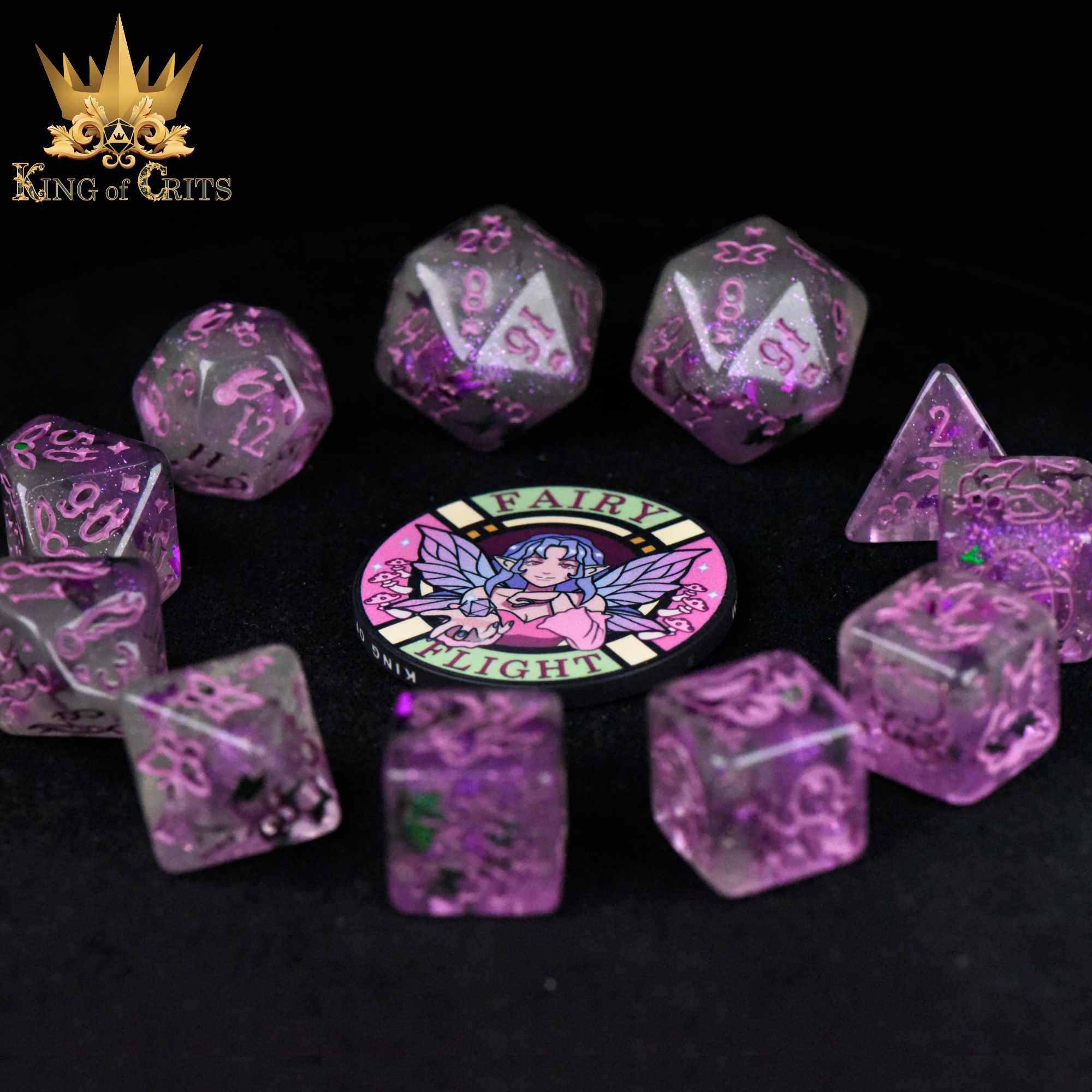 Fairy Flight - 11 Dice Set - Image 3