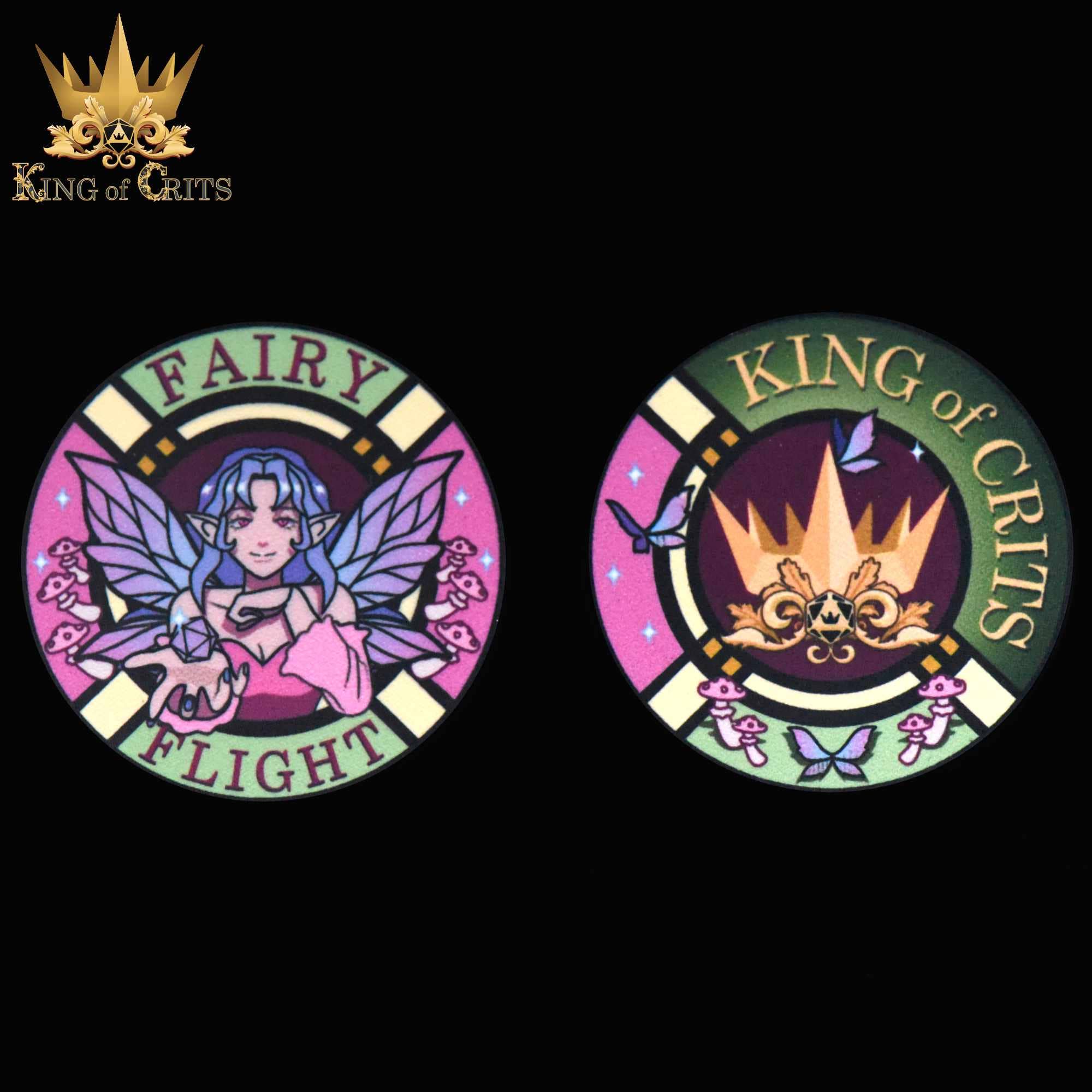 Fairy Flight - 11 Dice Set - Image 4