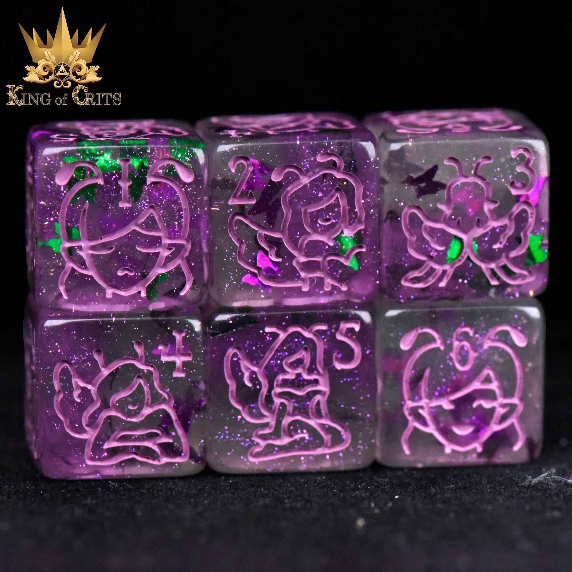 Fairy Flight - 11 Dice Set - Image 5