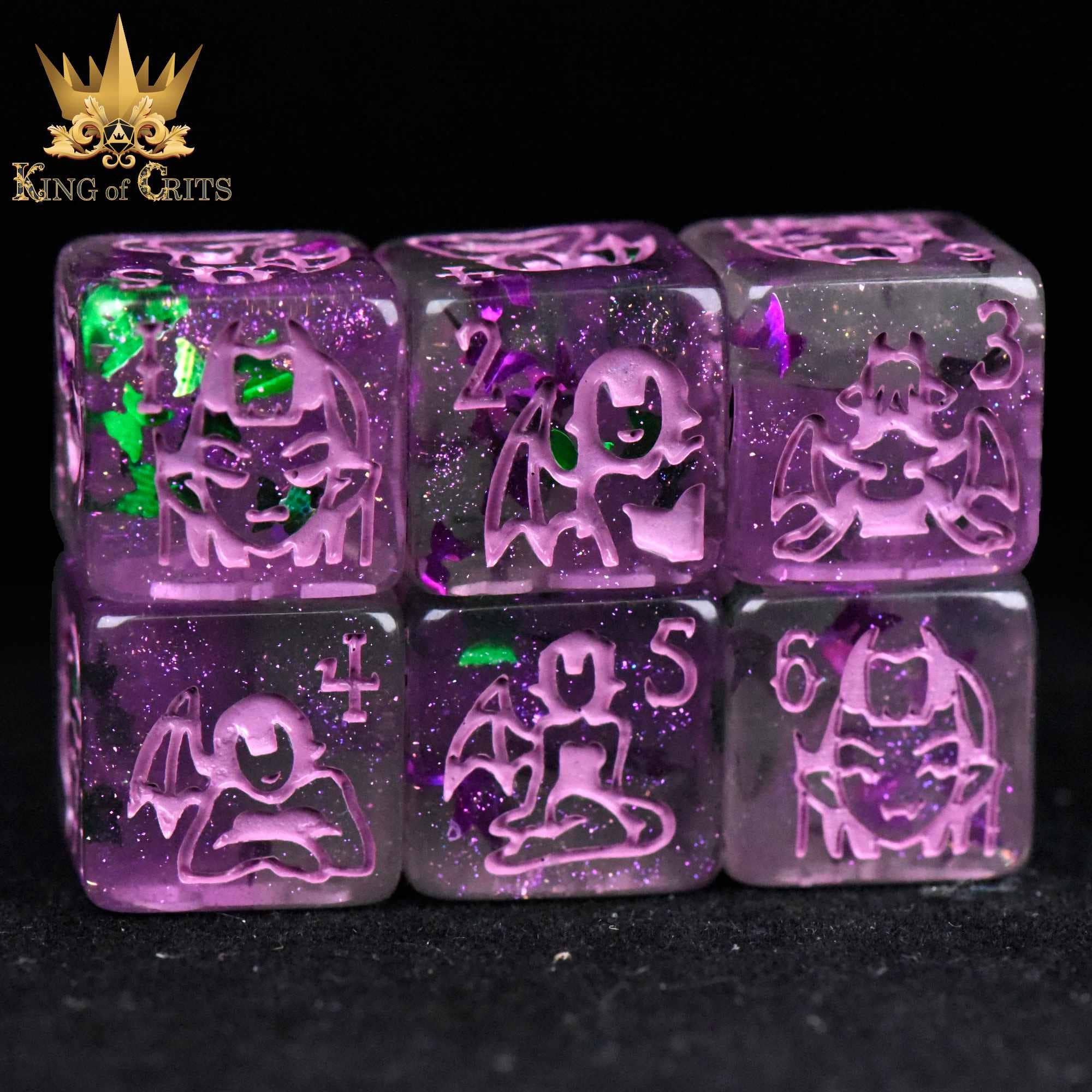 Fairy Flight - 11 Dice Set - Image 6