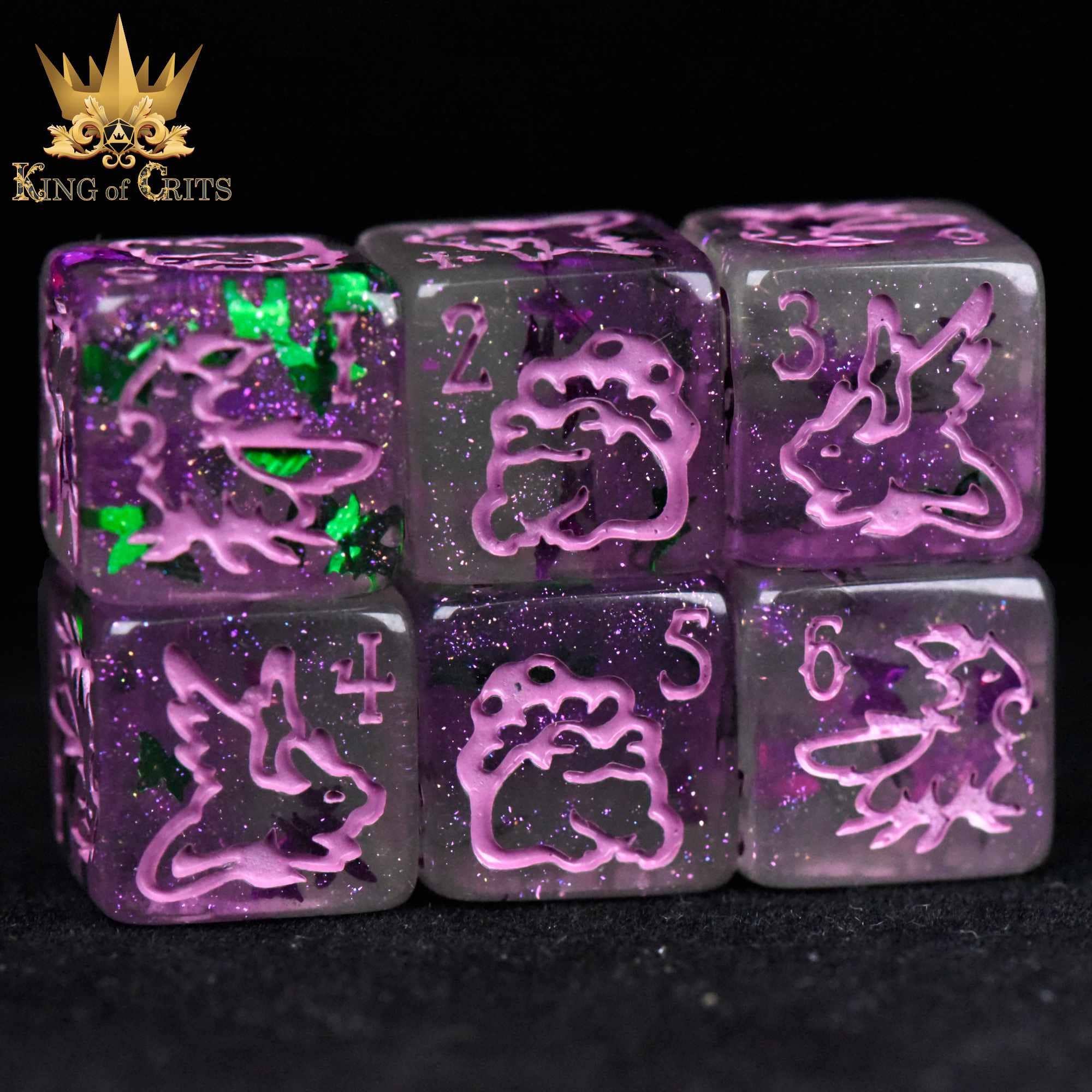 Fairy Flight - 11 Dice Set - Image 7