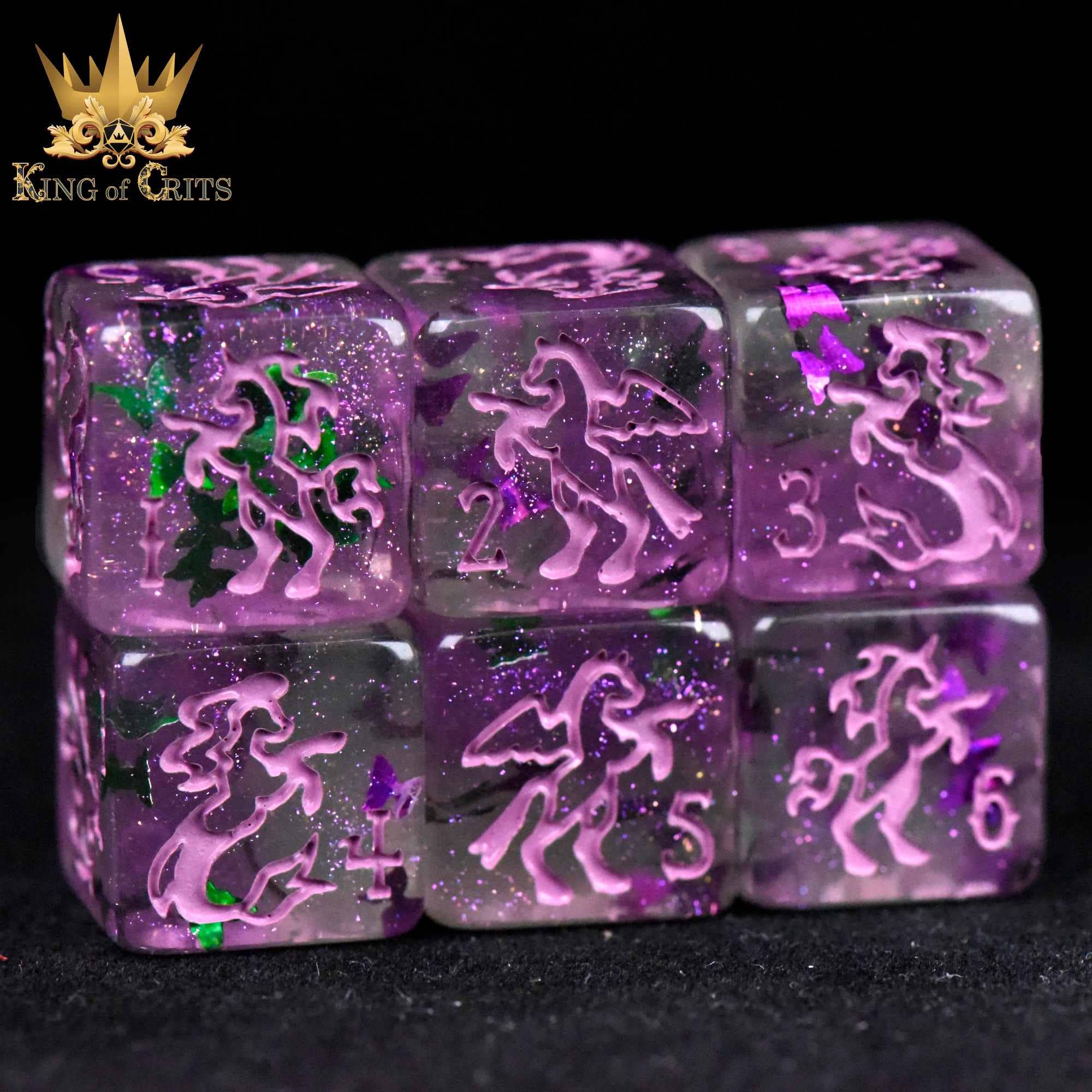 Fairy Flight - 11 Dice Set - Image 8