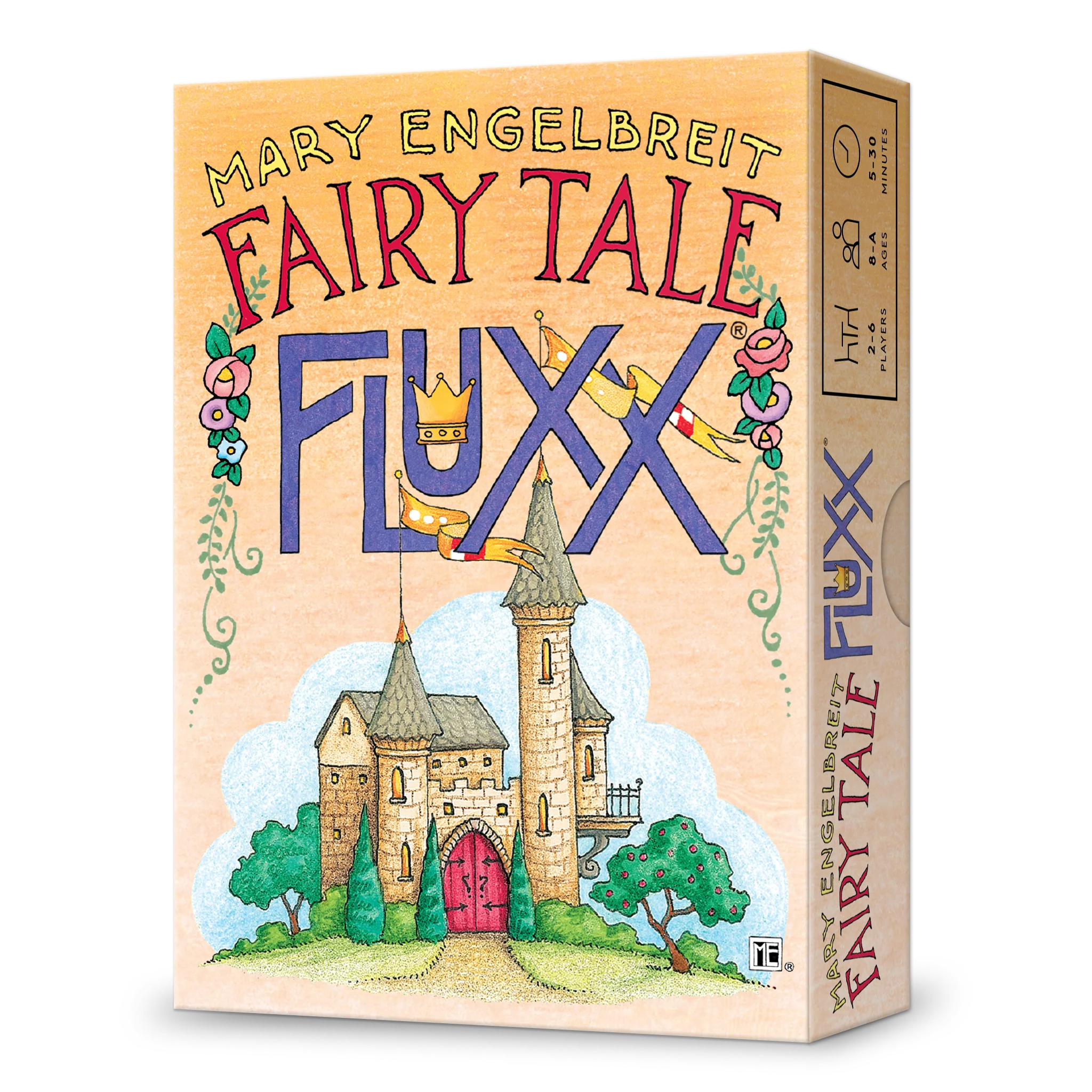 Mary Engelbreit Fairy Tale Fluxx Card Game