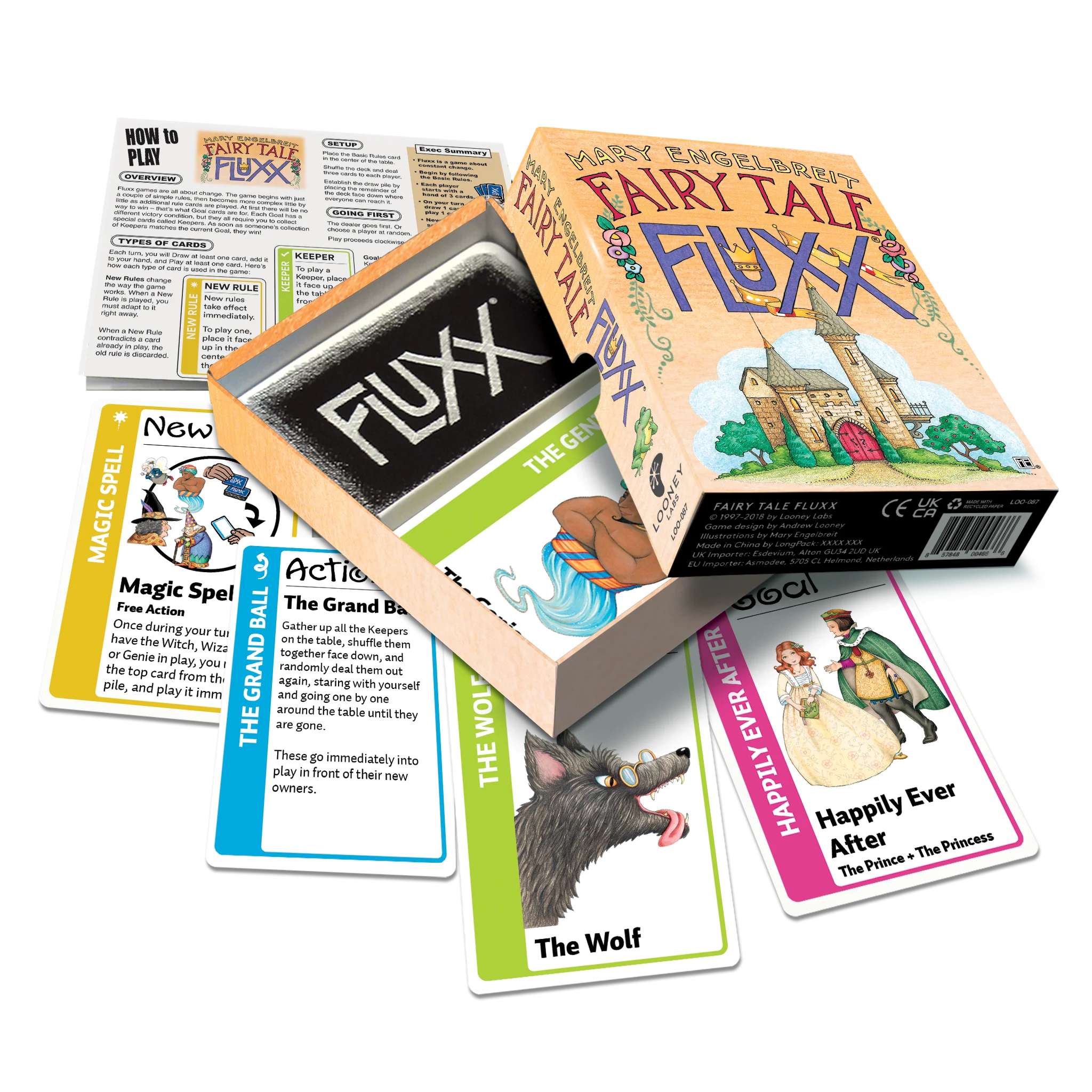 Mary Engelbreit Fairy Tale Fluxx Card Game - Image 2