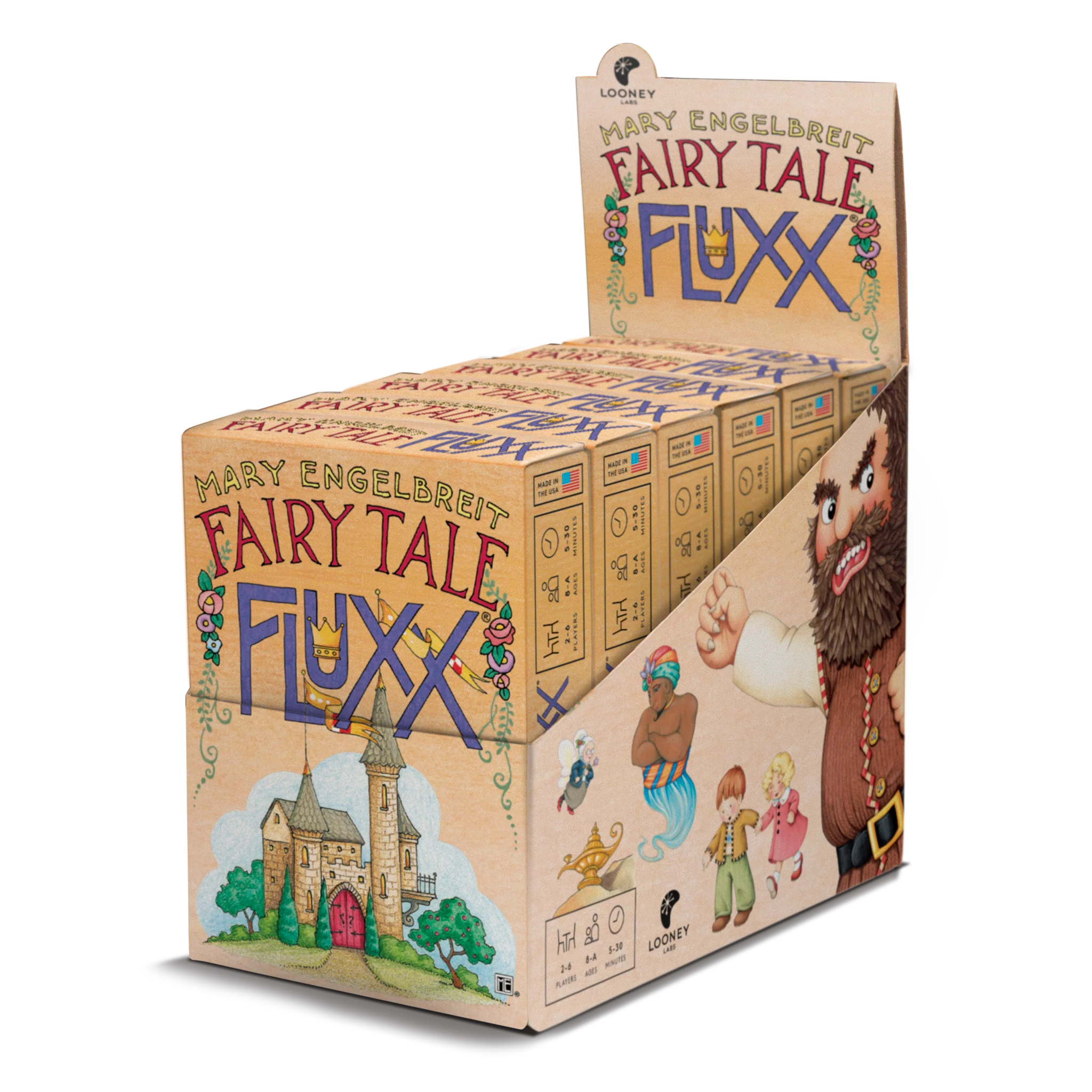Mary Engelbreit Fairy Tale Fluxx Card Game - Image 4