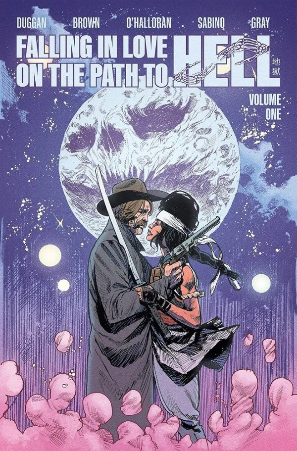 FALLING IN LOVE ON THE PATH TO HELL VOL 01 (MR) TP