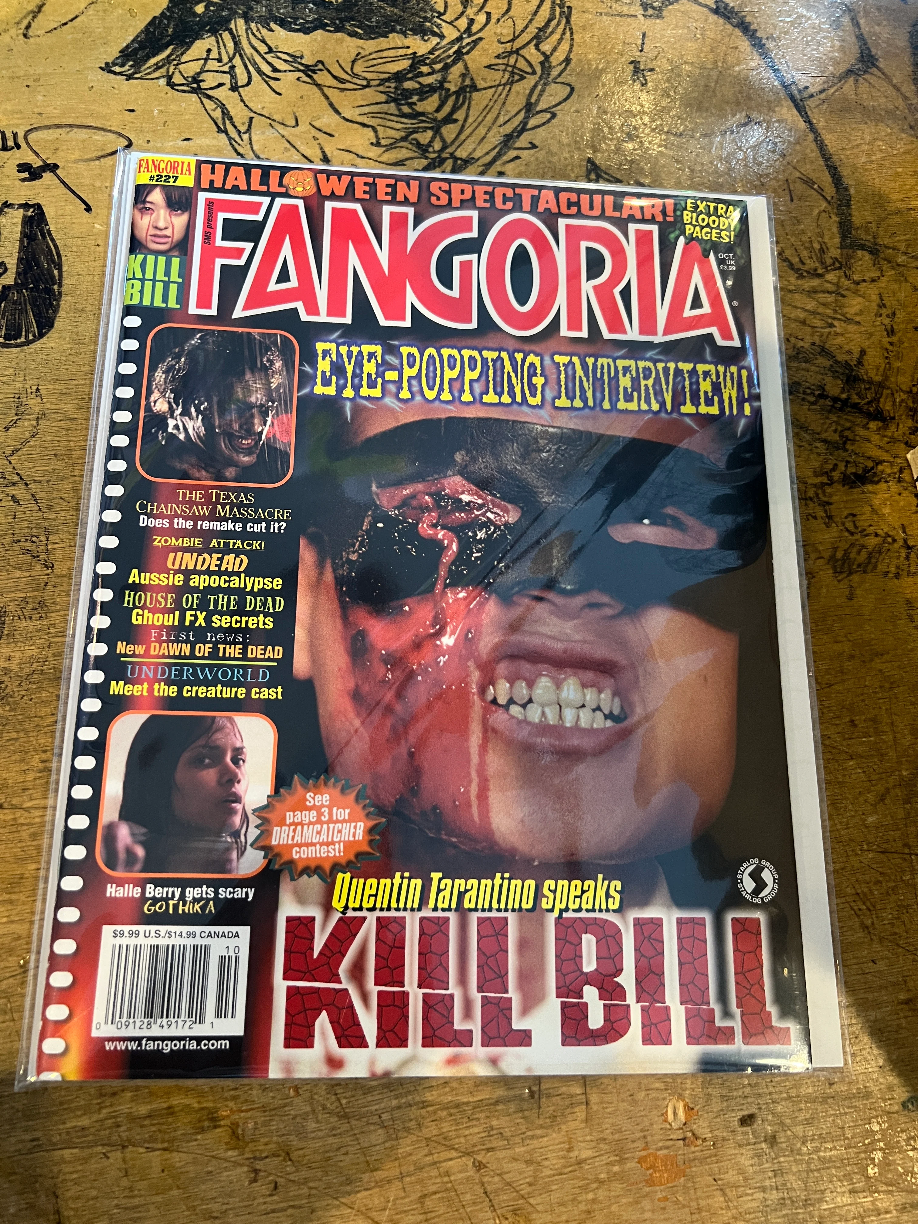 Fangoria #227 Kill Bill