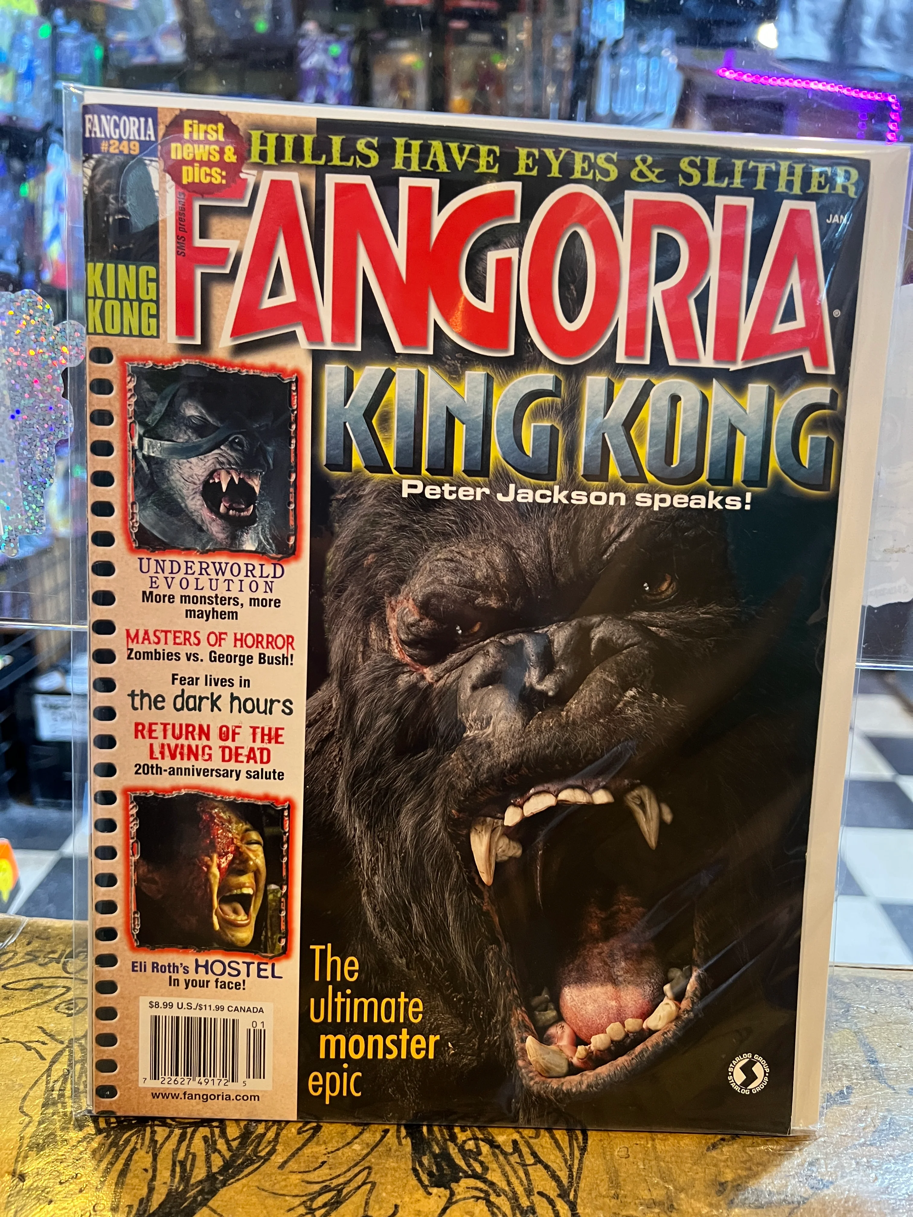Fangoria #249 Peter Jackson's King Kong