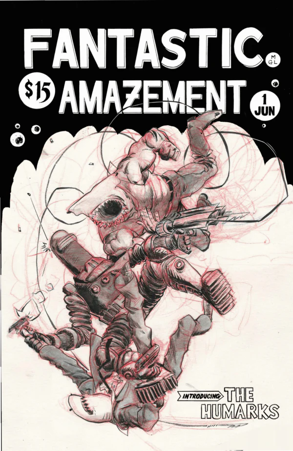 Fantastic Amazement #1 Victor Alpi (Kickstarter Exclusive)