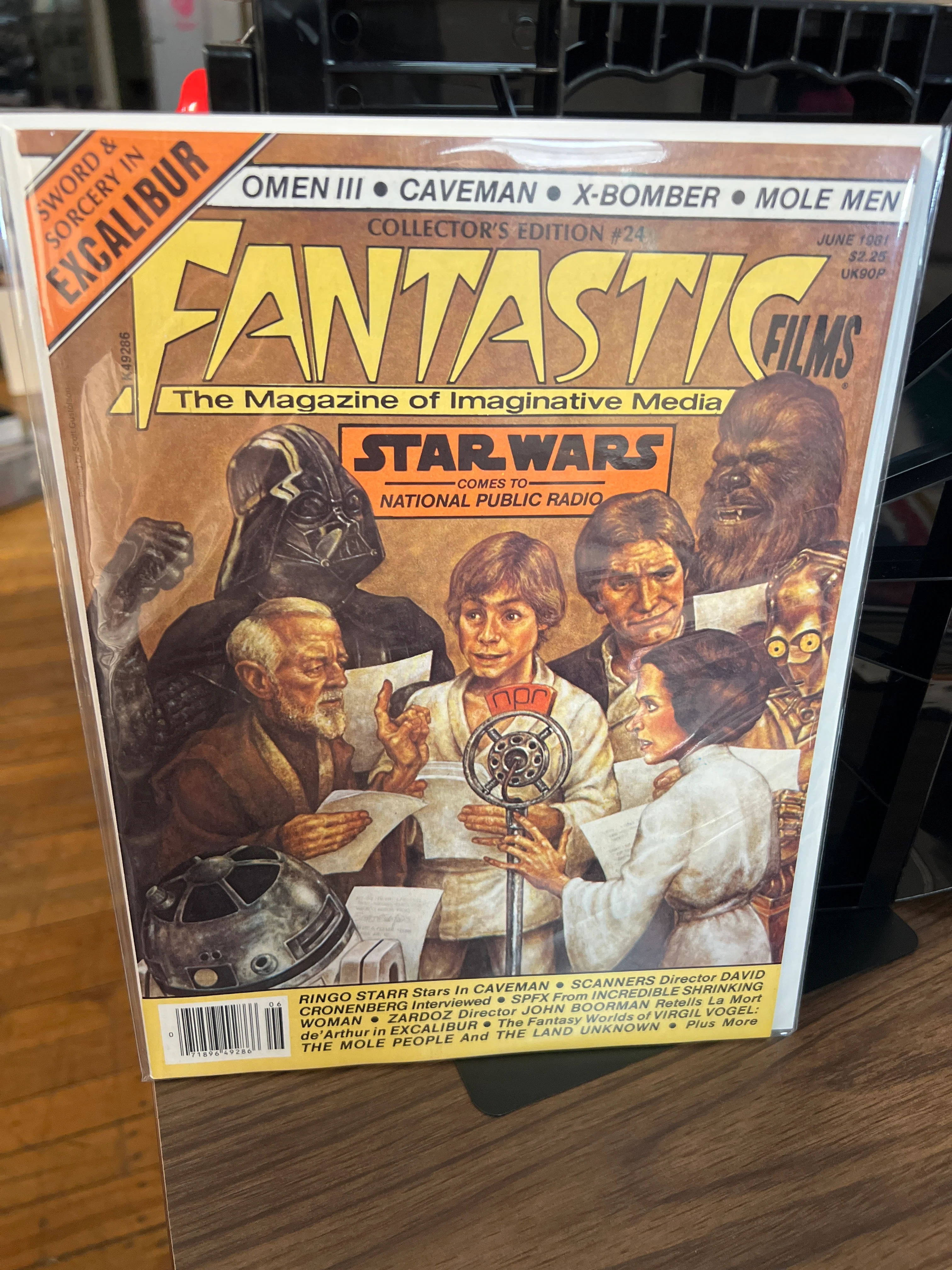 Fantastic Films #24 (1981 June) Star Wars NPR Series
