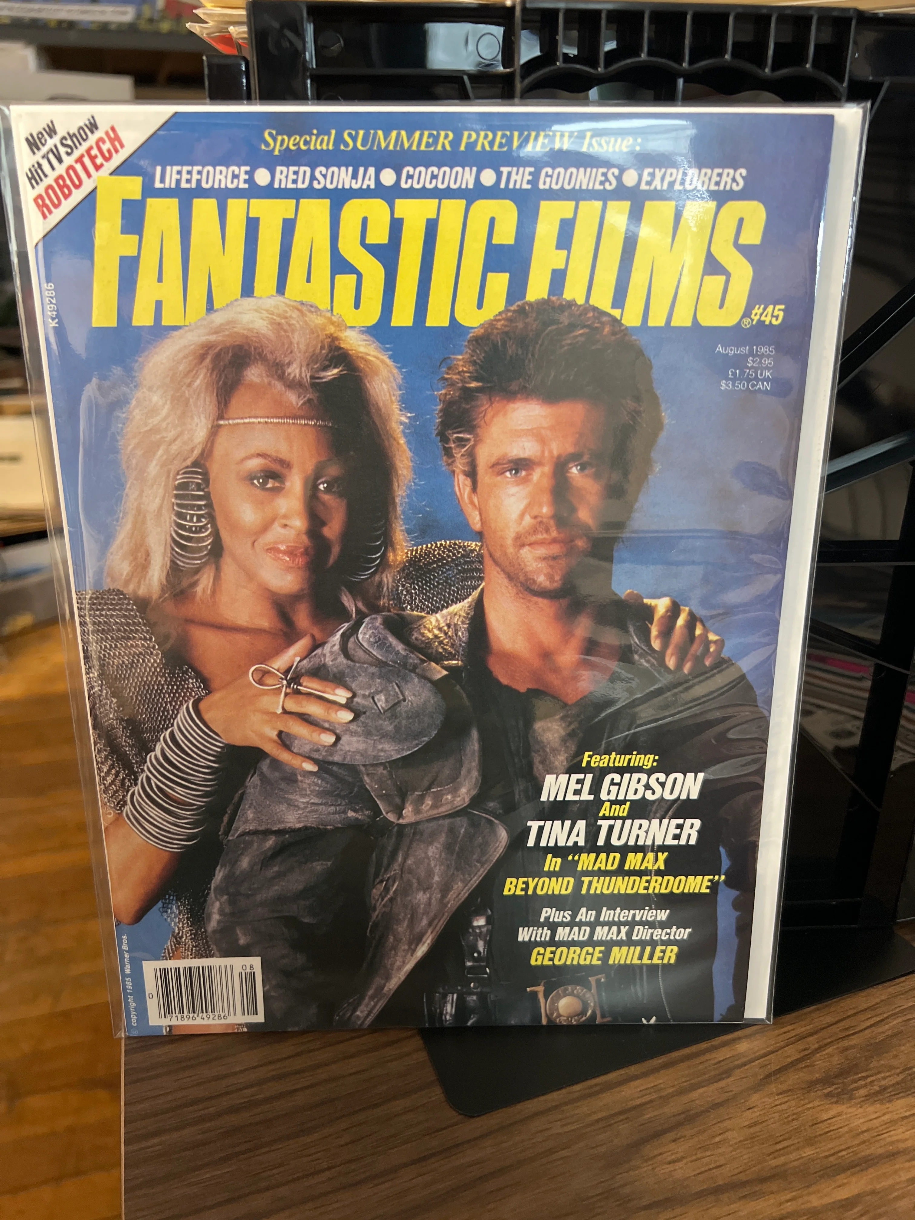 Fantastic Films #45 Mad Max : Beyond Thunderdome