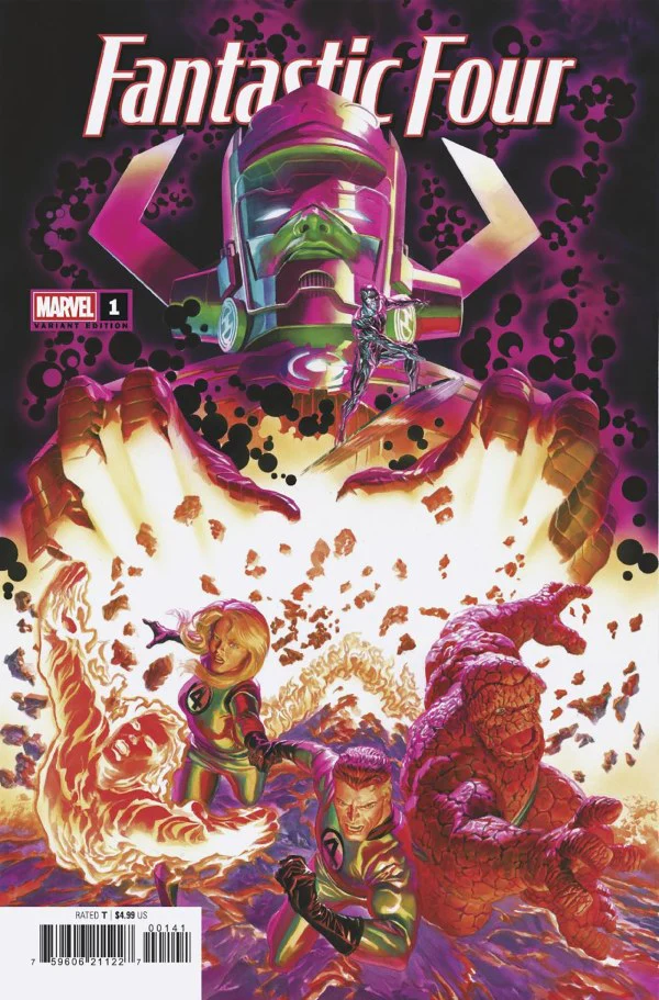 FANTASTIC FOUR #1 (2025) ALEX ROSS VARIANT