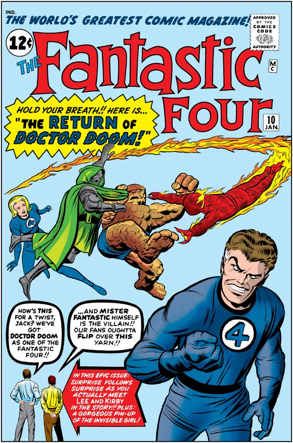 FANTASTIC FOUR #10 FACSIMILE EDITION