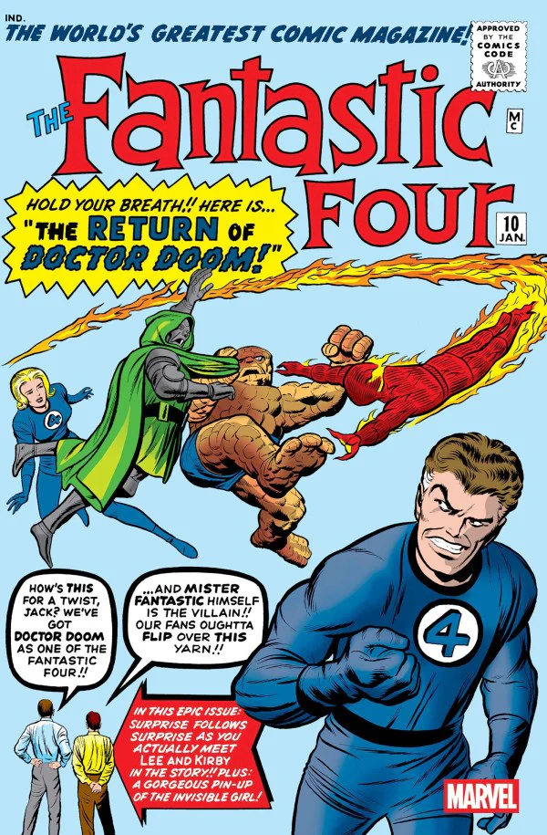 FANTASTIC FOUR #10 FACSIMILE EDITION ***FOIL VARIANT