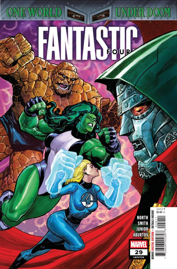 FANTASTIC FOUR #29 (2025) [DOOM]