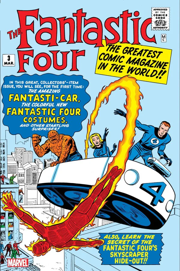 FANTASTIC FOUR #3 FACSIMILE EDITION ***FOIL VARIANT