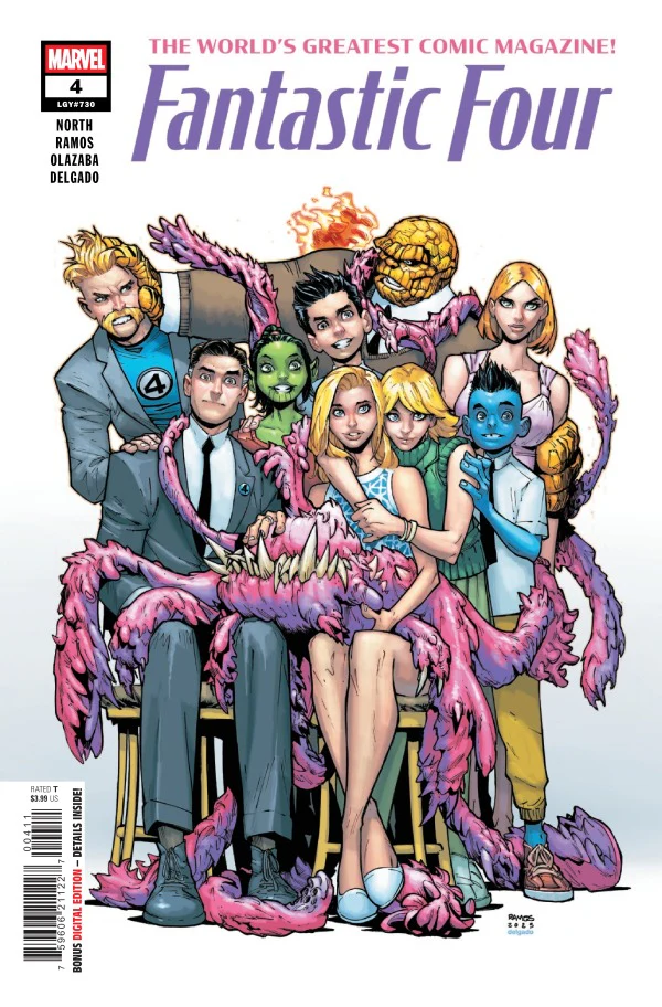 FANTASTIC FOUR #4 (2025)
