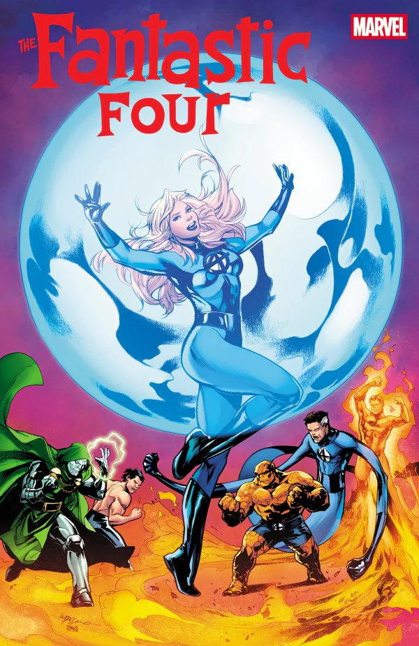 FANTASTIC FOUR #6 FACSIMILE EDITION EMA LUPACCHINO VARIANT 1:25
