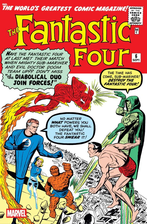 FANTASTIC FOUR #6 FACSIMILE EDITION ***FOIL VARIANT