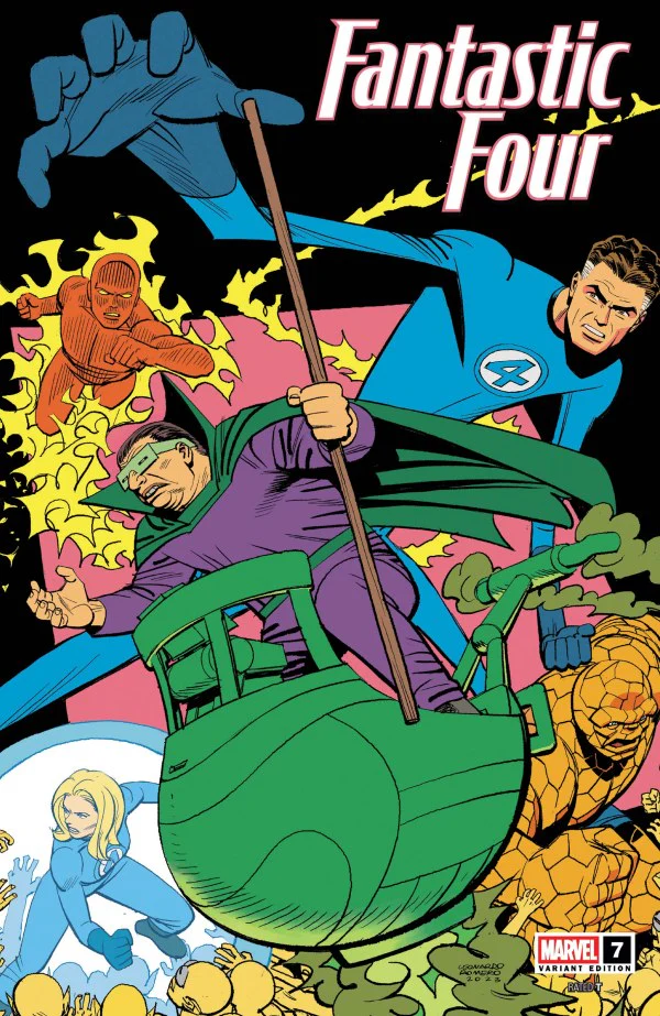 FANTASTIC FOUR #7 (2026) LEONARDO ROMERO VARIANT