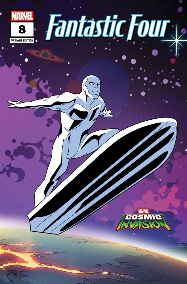 FANTASTIC FOUR #8 (2026) MARVEL COSMIC INVASION VARIANT