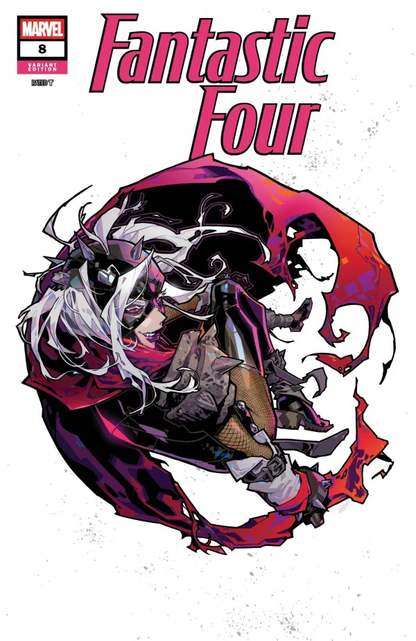 FANTASTIC FOUR #8 (2026) ROSE BESCH INVINCIBLE WOMAN INC 1:25 VARIANT