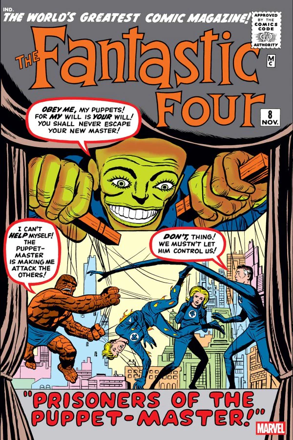 FANTASTIC FOUR #8 FACSIMILE EDITION ***FOIL VARIANT