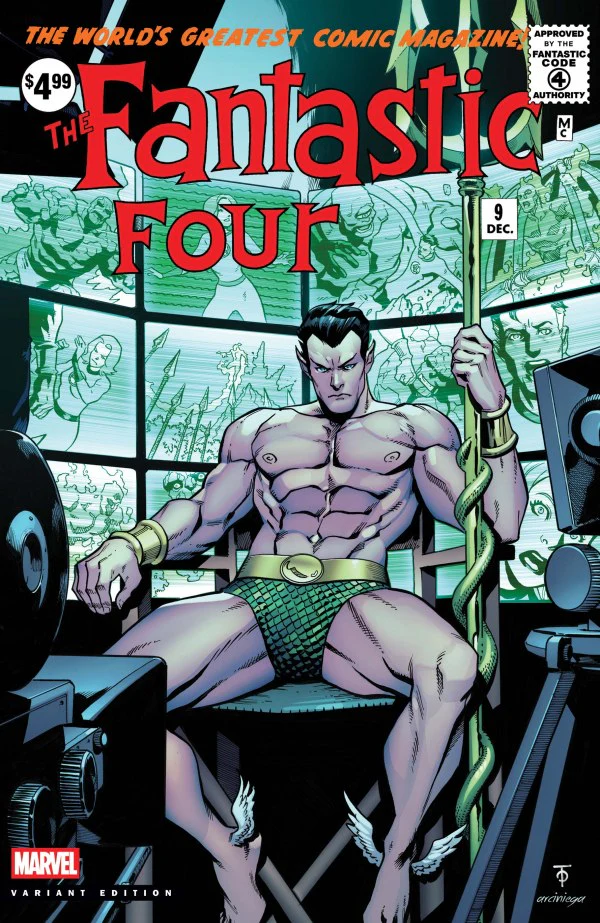 FANTASTIC FOUR #9 FACSIMILE EDITION MARCUS TO INC 1:25 VARIANT