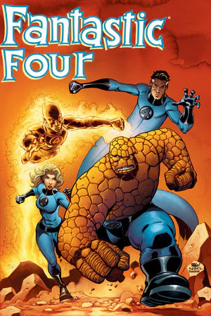 Fantastic Four by Waid & Wieringo: Authoritative Action TP