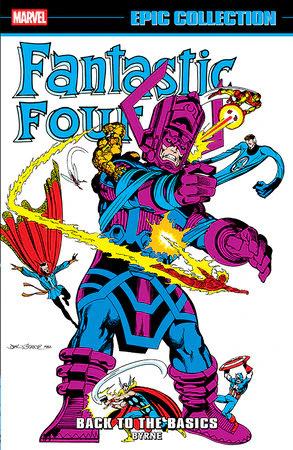 Fantastic Four Epic Collection: Back To The Basics TP