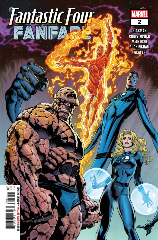 FANTASTIC FOUR: FANFARE #2