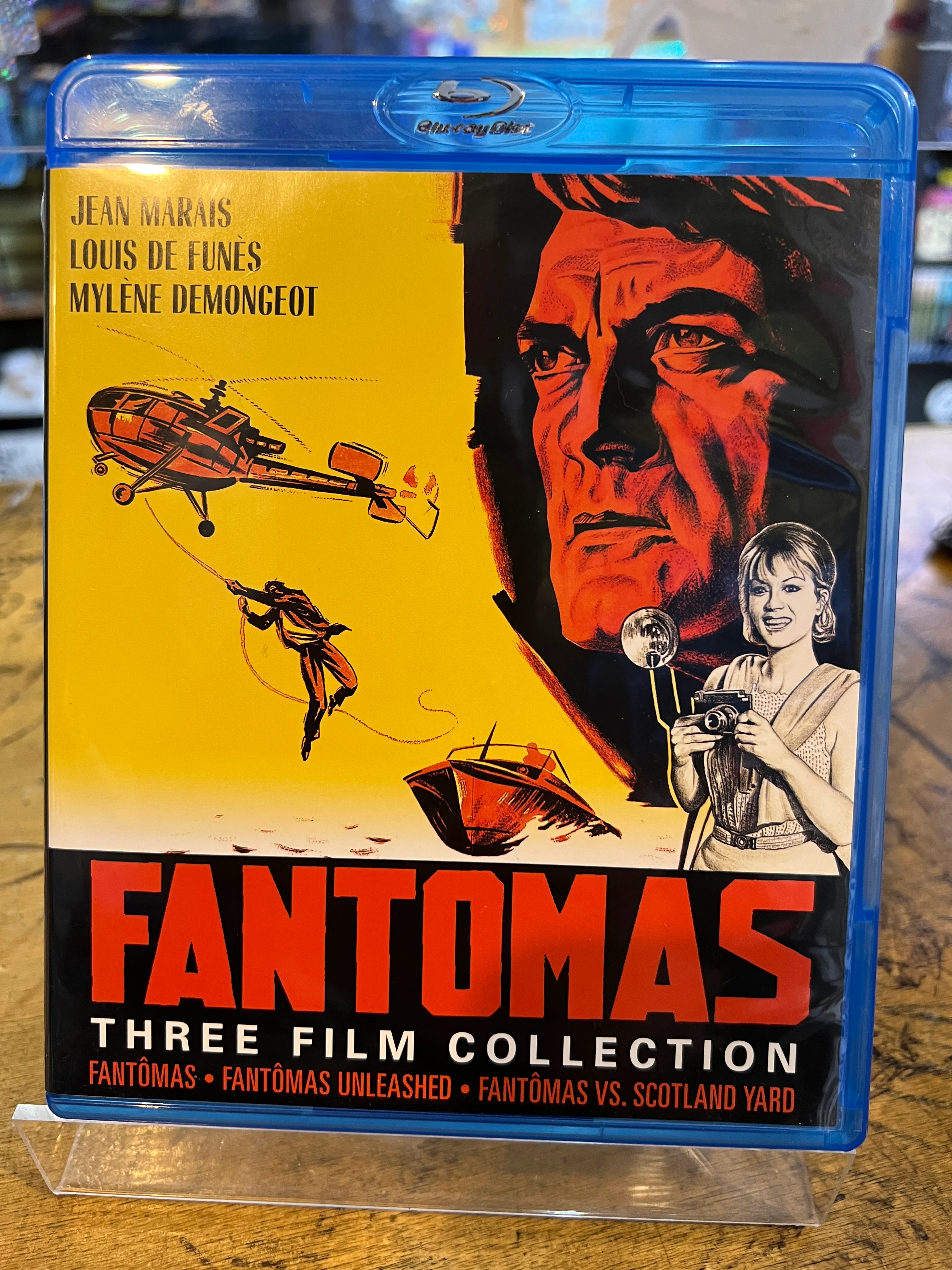 Fantomas Three Film Collection  : Blu-Ray (Used)