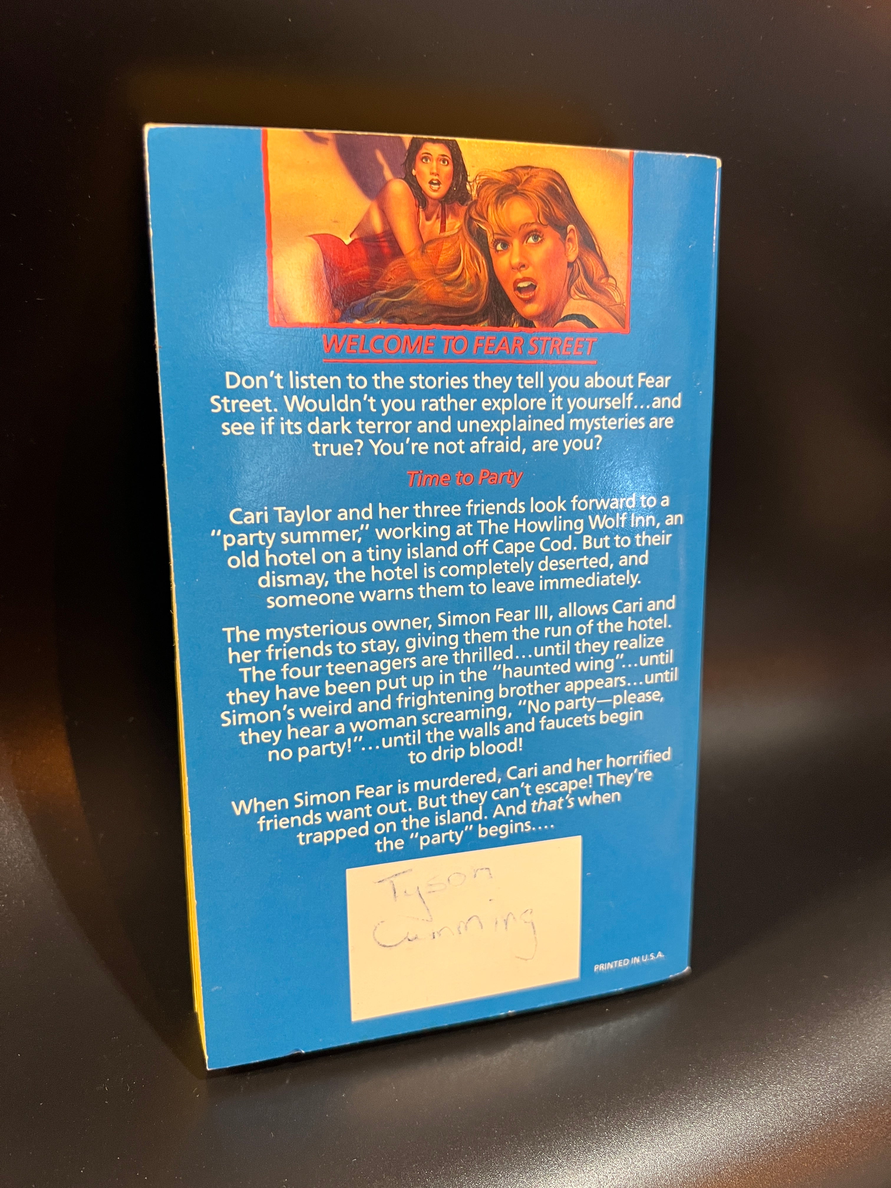 Fear Street - Super Chill3er : Party Summer by R.L. Stine - Image 3