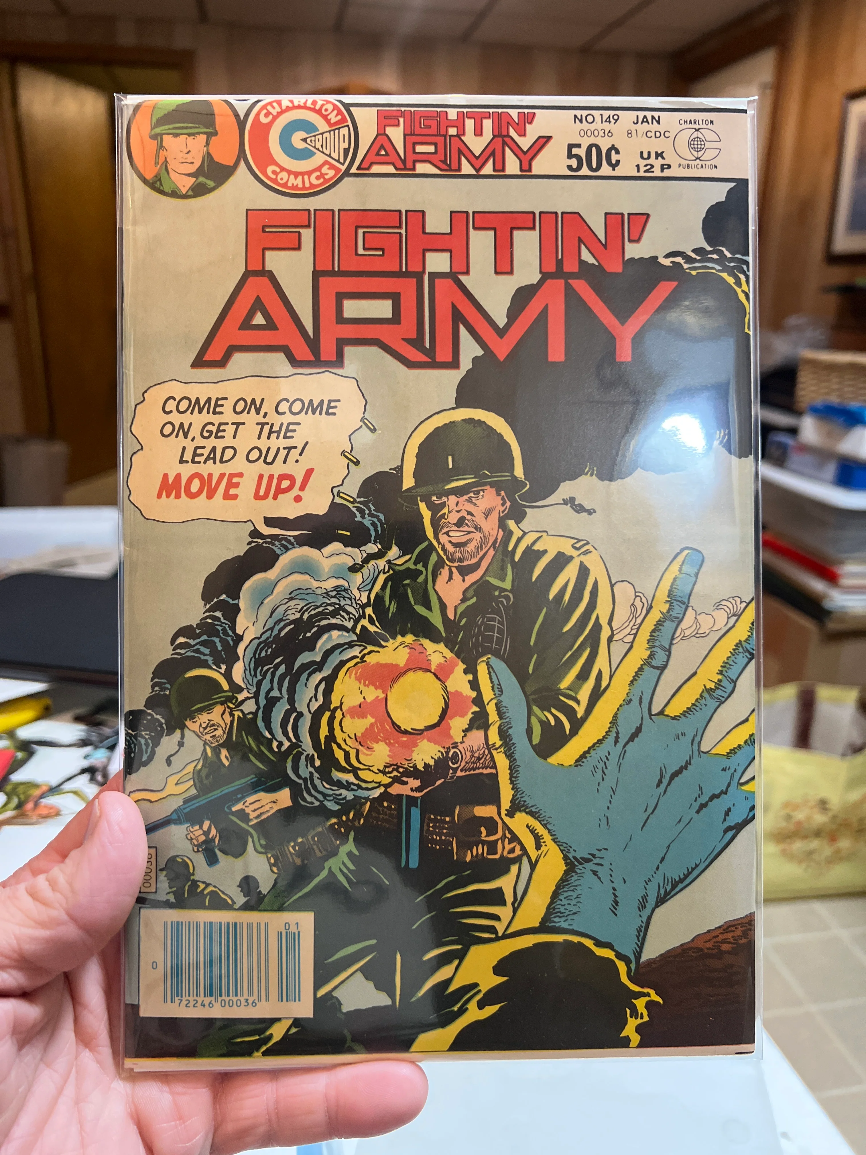 Fightin' Army (Charlton Comics 1956 Series) #159