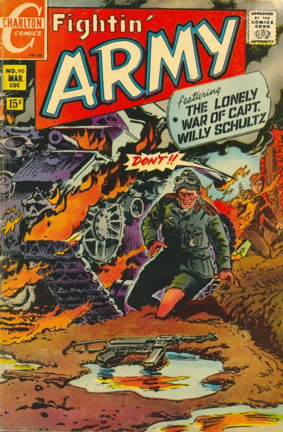 Fightin' Army (Charlton Comics 1956 Series) #91