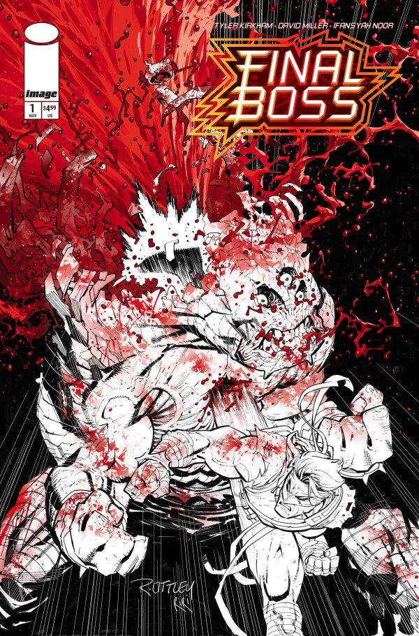 FINAL BOSS #1 CVR C RYAN OTTLEY VAR (MR)