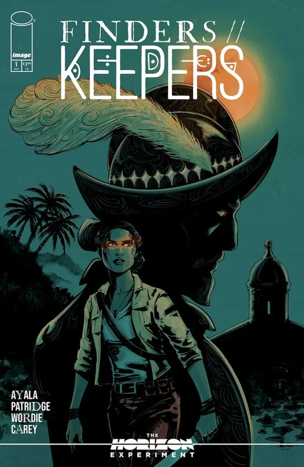 HORIZON EXPERIMENT: FINDERS KEEPERS #1 (ONE SHOT) CVR A SKYLAR PATRIDGE (MR)