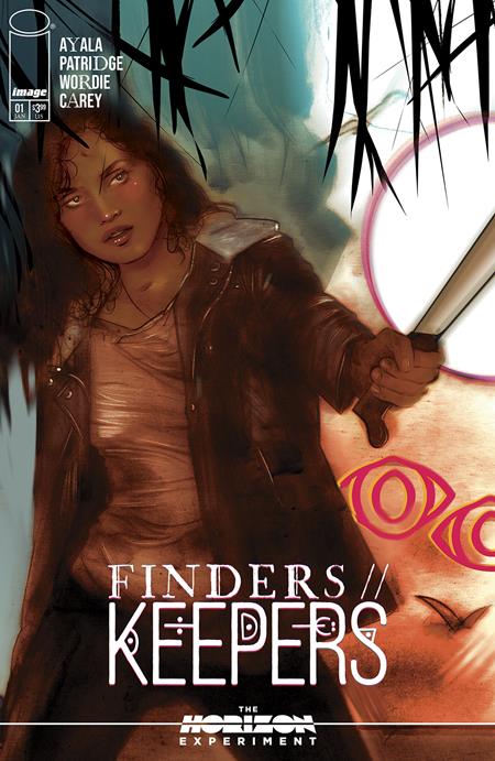 HORIZON EXPERIMENT: FINDERS KEEPERS #1 (ONE SHOT) CVR B TULA LOTAY CONNECTING VAR (MR)