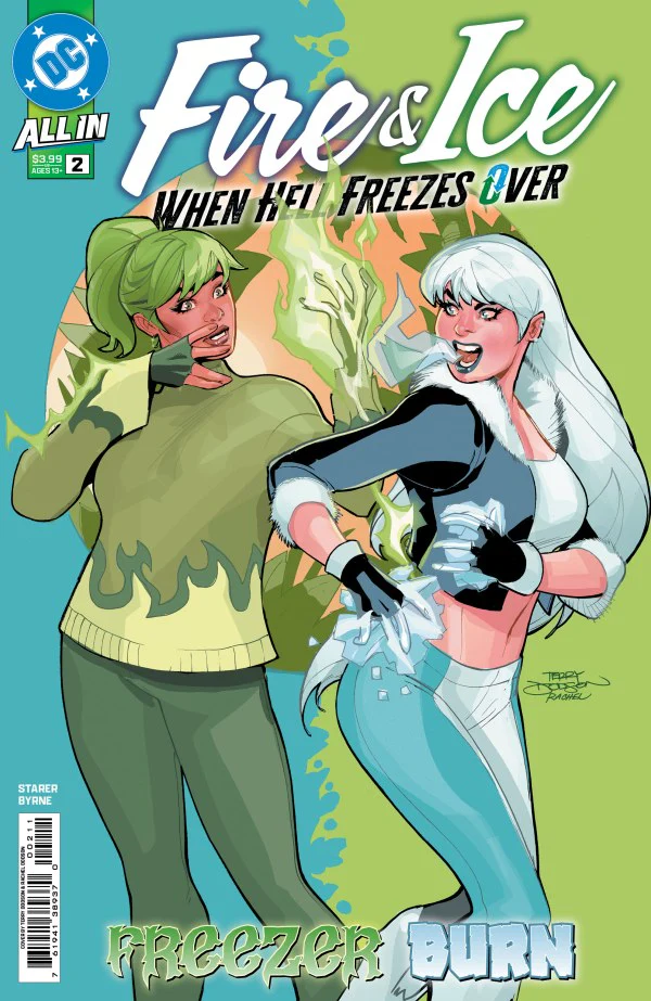 FIRE & ICE: WHEN HELL FREEZES OVER #2 (OF 6) CVR A TERRY DODSON & RACHEL DODSON