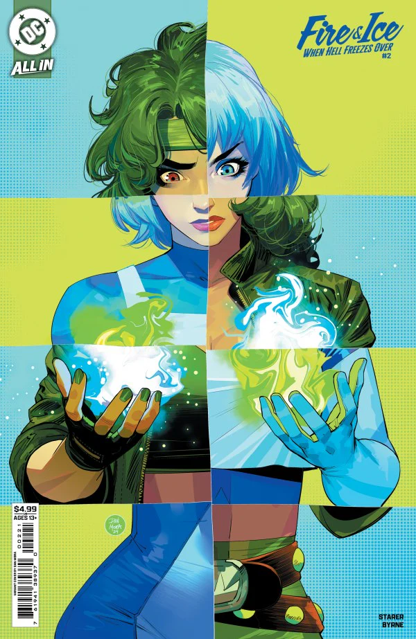 FIRE & ICE: WHEN HELL FREEZES OVER #2 (OF 6) CVR B DAN MORA CARD STOCK VAR