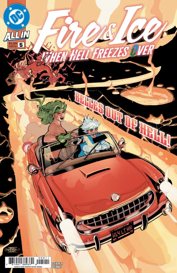 FIRE & ICE: WHEN HELL FREEZES OVER #5 (OF 6) CVR A TERRY DODSON & RACHEL DODSON
