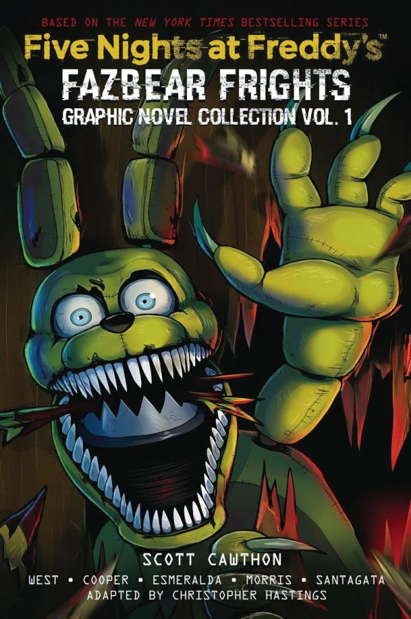Five Nights at Freddy's: Fazbear Frights Graphic Novel Collection Vol. 1 TP