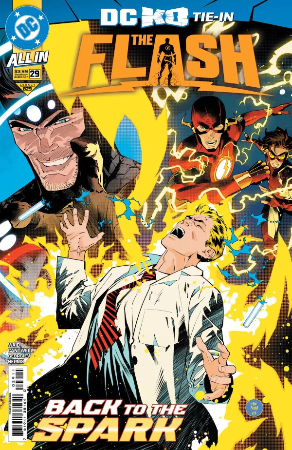 FLASH #29 (2026) CVR A DAN MORA (DC K.O.)