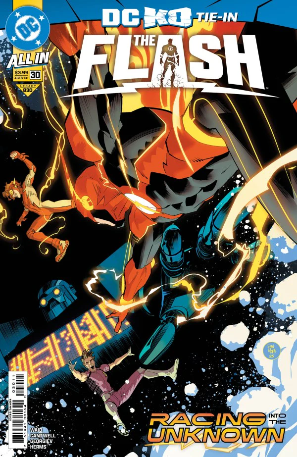 FLASH #30 (2026) CVR A DAN MORA (DC K.O.)