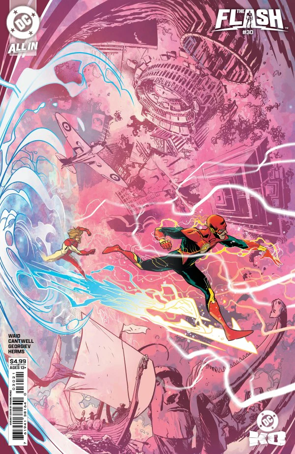 FLASH #30 (2026) CVR B RAMON PEREZ CARD STOCK VAR (DC K.O.)