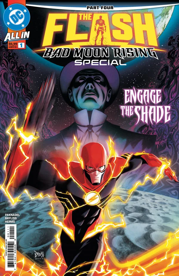 FLASH: BAD MOON RISING SPECIAL #1 (ONE SHOT)