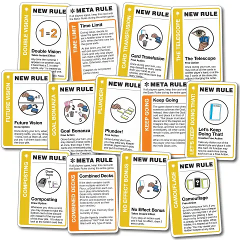 Fluxx More Rules Expansion Pack - Image 2