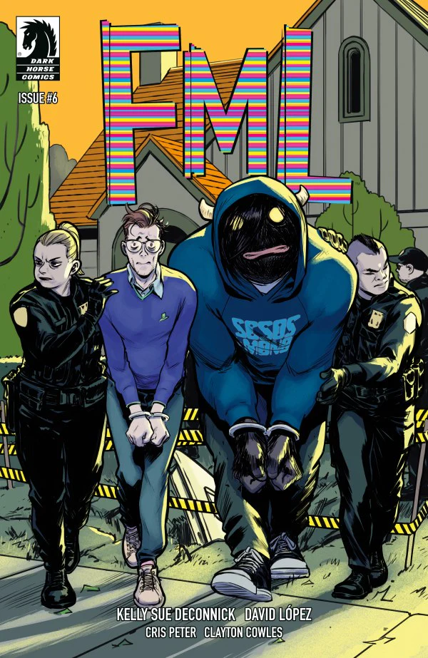 FML #6 (CVR A) (David López)