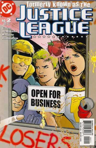 Formerly Known as the Justice League #2 (2003)